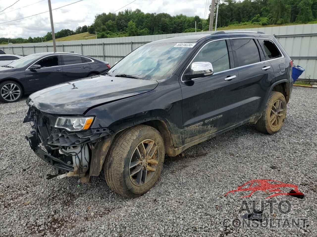 JEEP GRAND CHER 2017 - 1C4RJFBG2HC948766