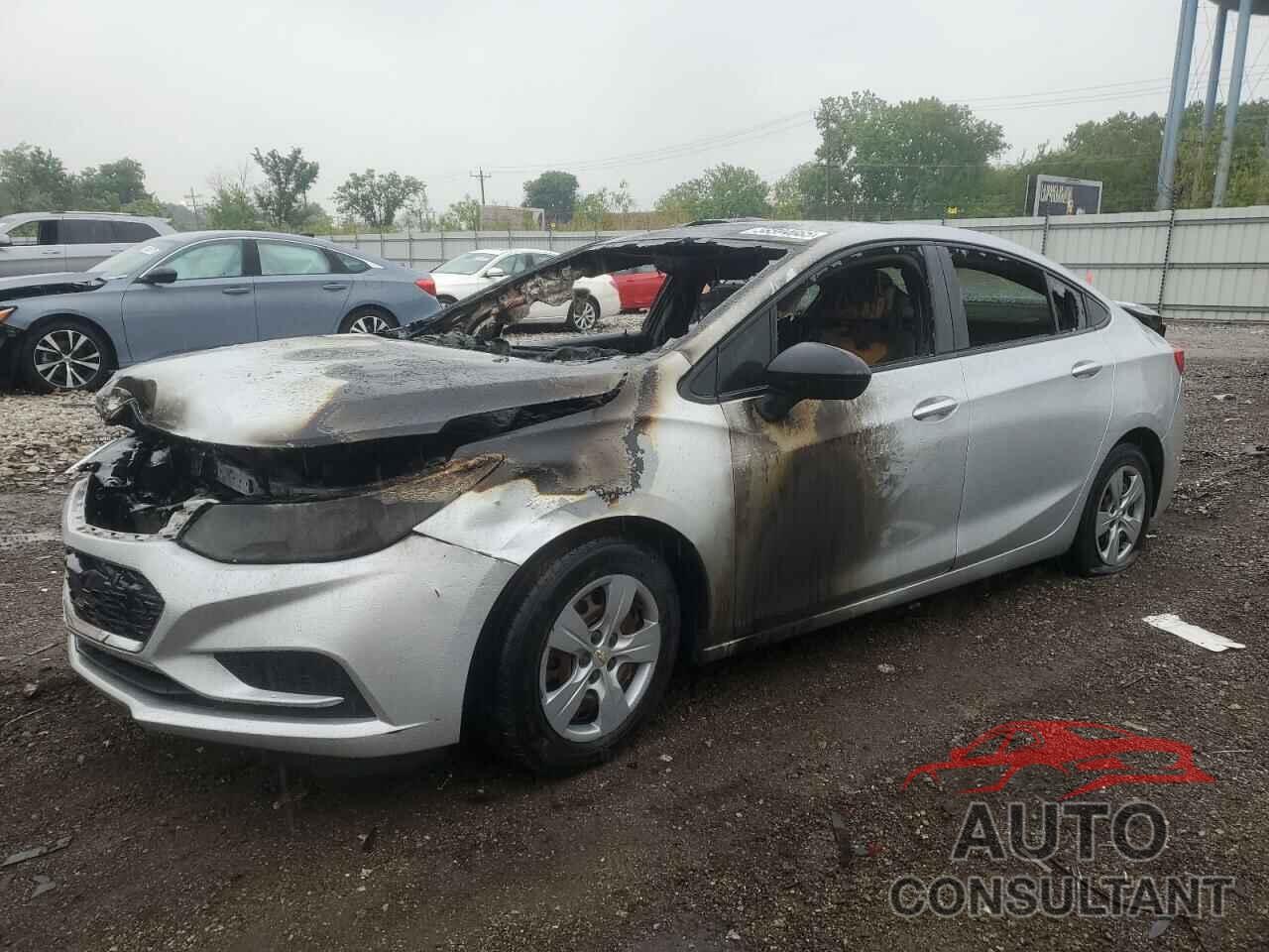 CHEVROLET CRUZE 2018 - 1G1BC5SM3J7117988