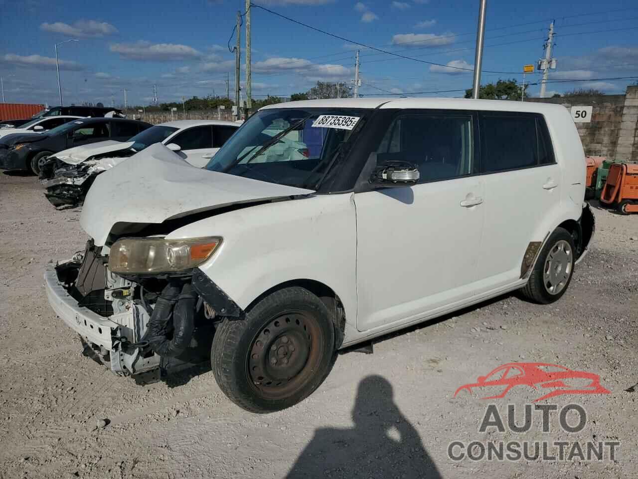 TOYOTA SCION 2009 - JTLKE50E591088686