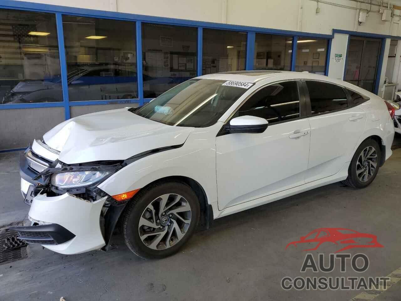 HONDA CIVIC 2017 - 2HGFC2F73HH554711