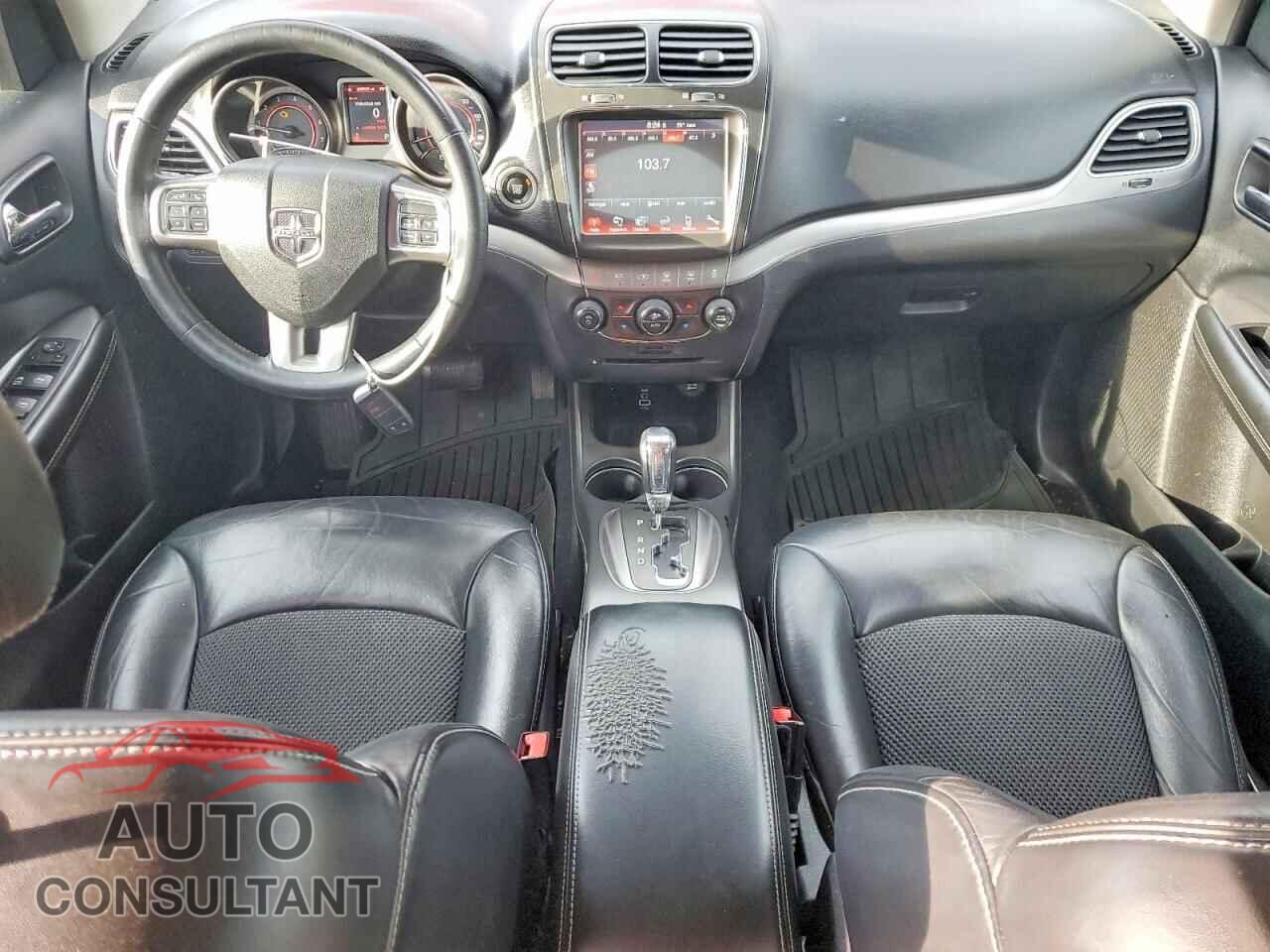 DODGE JOURNEY 2017 - 3C4PDCGG0HT580453