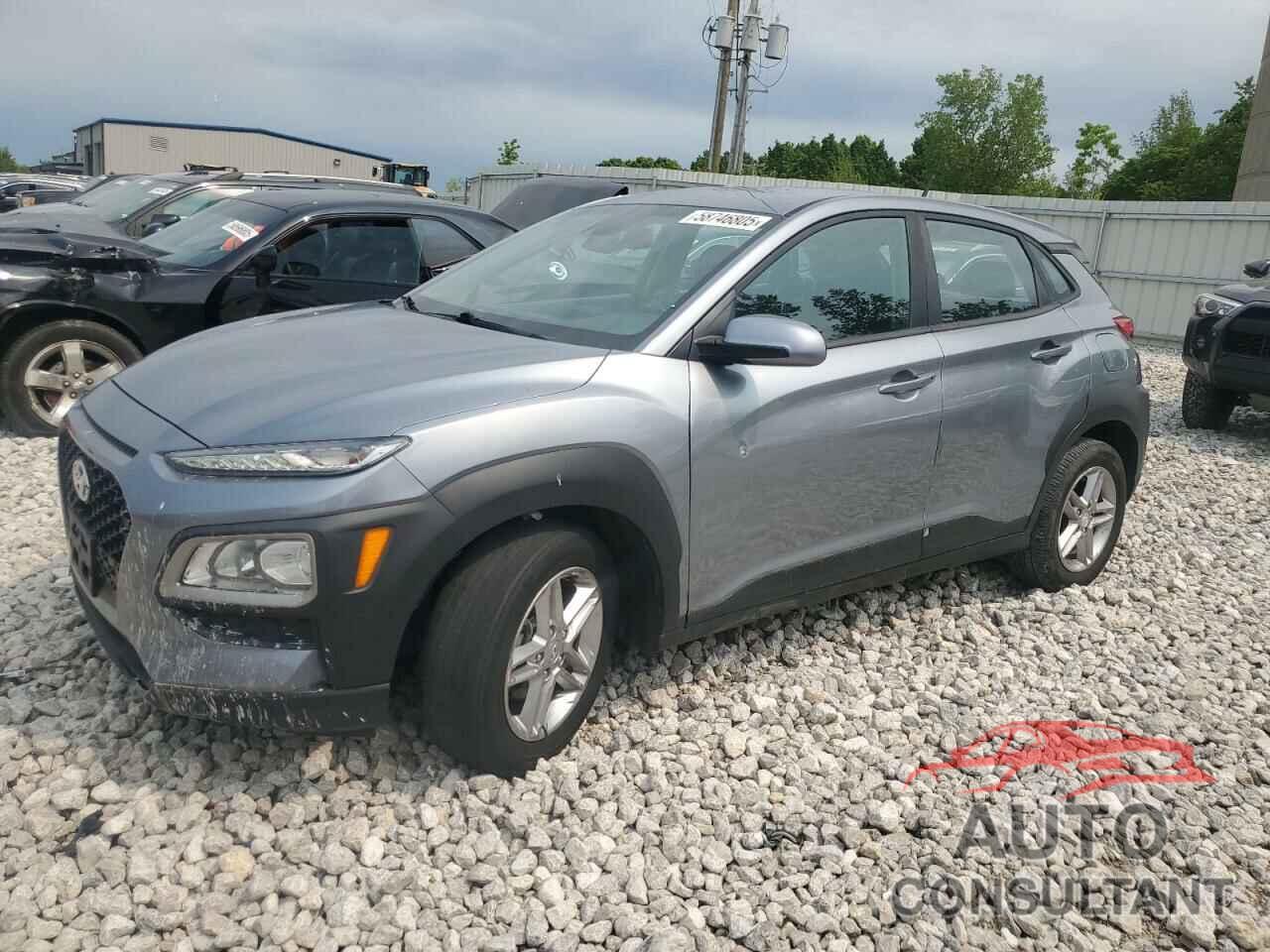 HYUNDAI KONA 2019 - KM8K12AA0KU199387