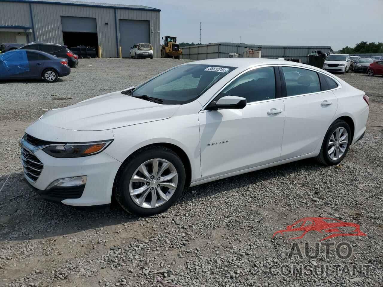 CHEVROLET MALIBU 2019 - 1G1ZD5ST9KF187294