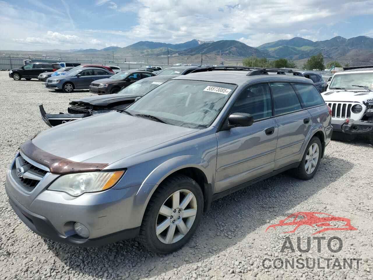 SUBARU OUTBACK 2009 - 4S4BP61CX96321680