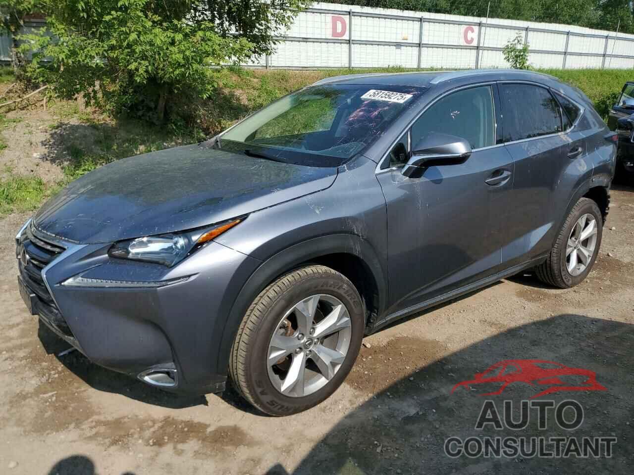 LEXUS NX 2017 - JTJBARBZ7H2103418