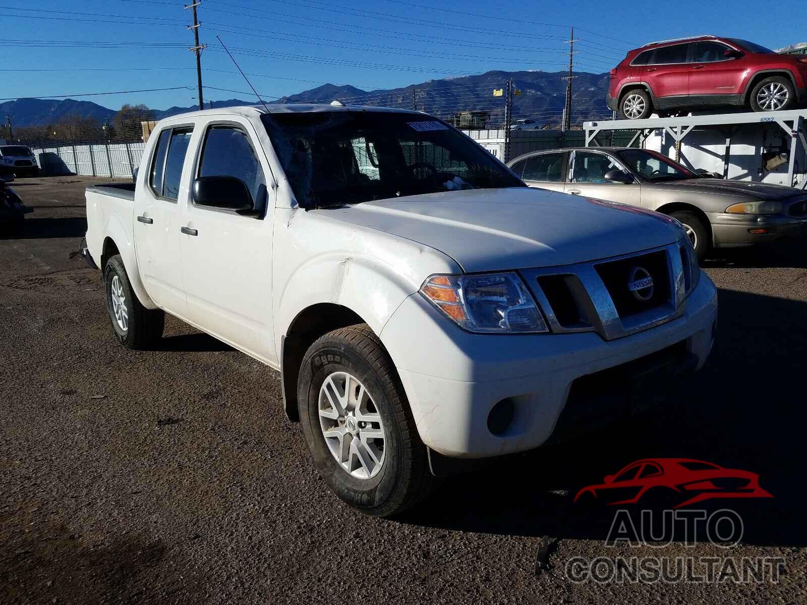 NISSAN FRONTIER 2017 - 1N6AD0EV1HN746286