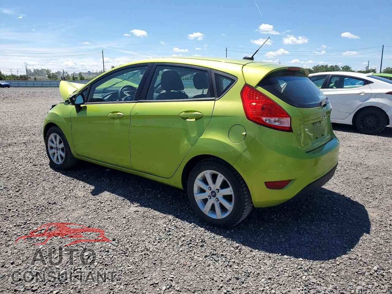 FORD FIESTA 2012 - 3FADP4EJ8CM204560