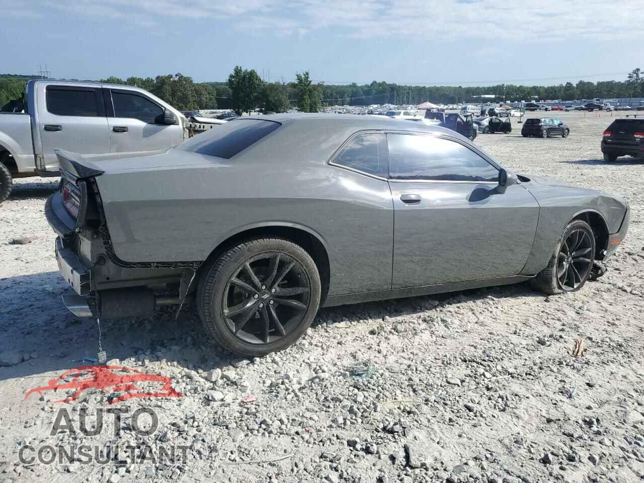 DODGE CHALLENGER 2018 - 2C3CDZAG5JH287466