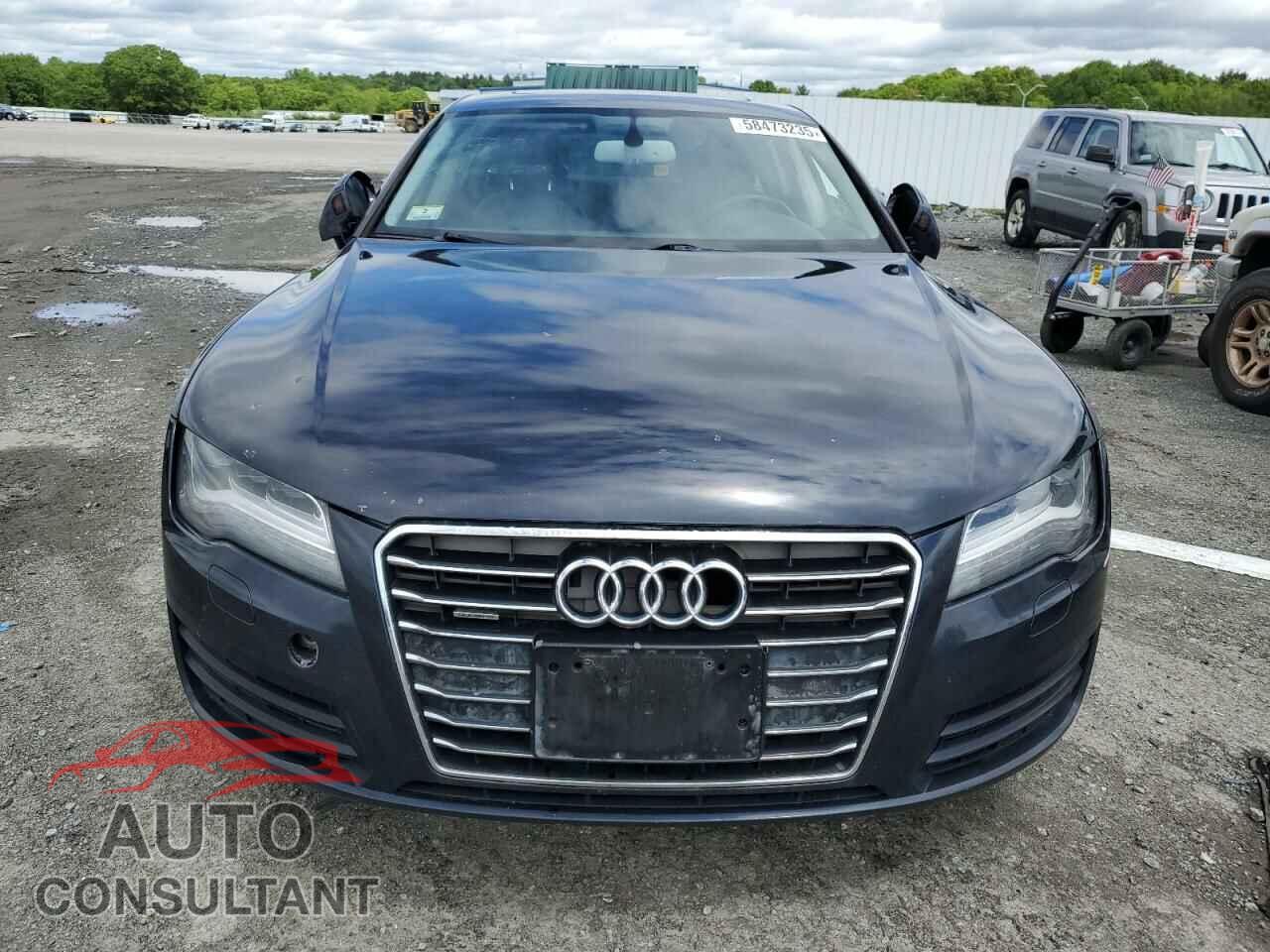 AUDI A7 2012 - WAUSGCFC8CN002171