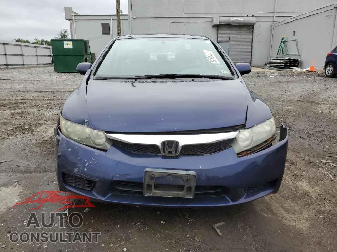 HONDA CIVIC 2010 - 2HGFA1F87AH505803