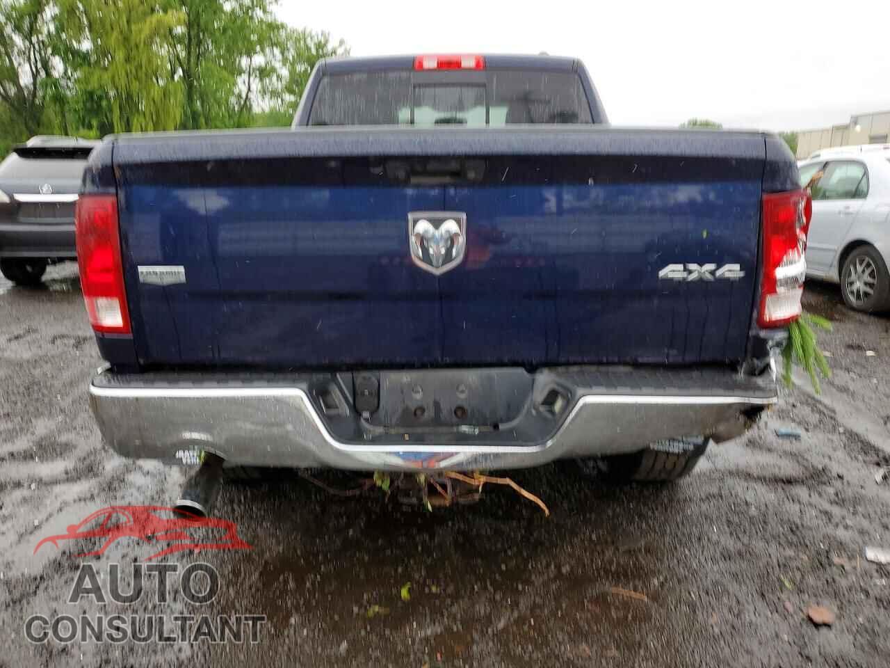 DODGE RAM 1500 2012 - 1C6RD7JT5CS195736