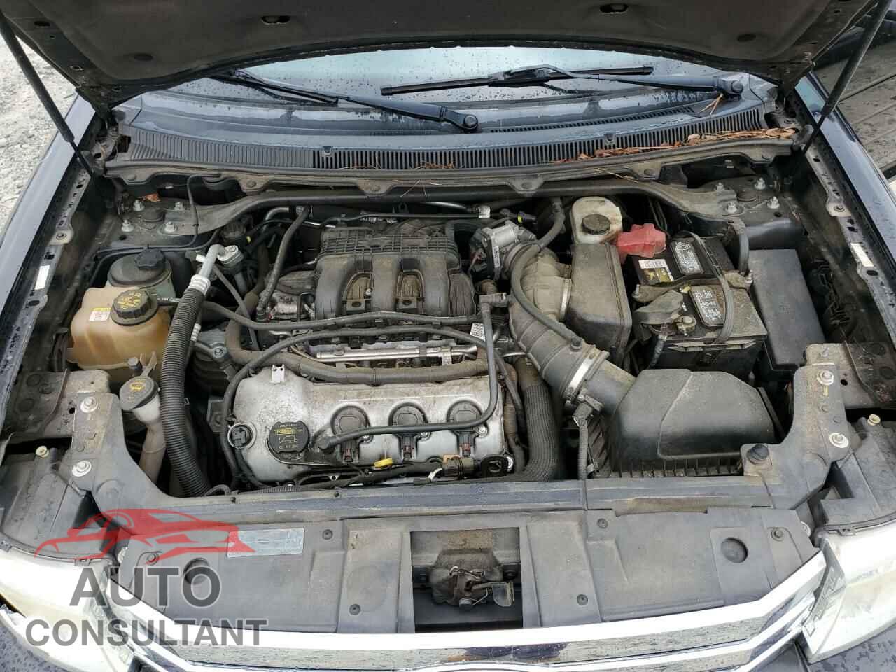 FORD FLEX 2011 - 2FMGK5CC9BBD29966