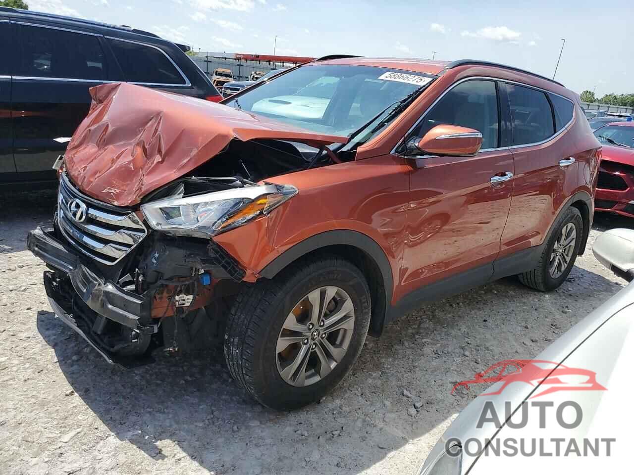 HYUNDAI SANTA FE 2013 - 5XYZU3LB4DG042097