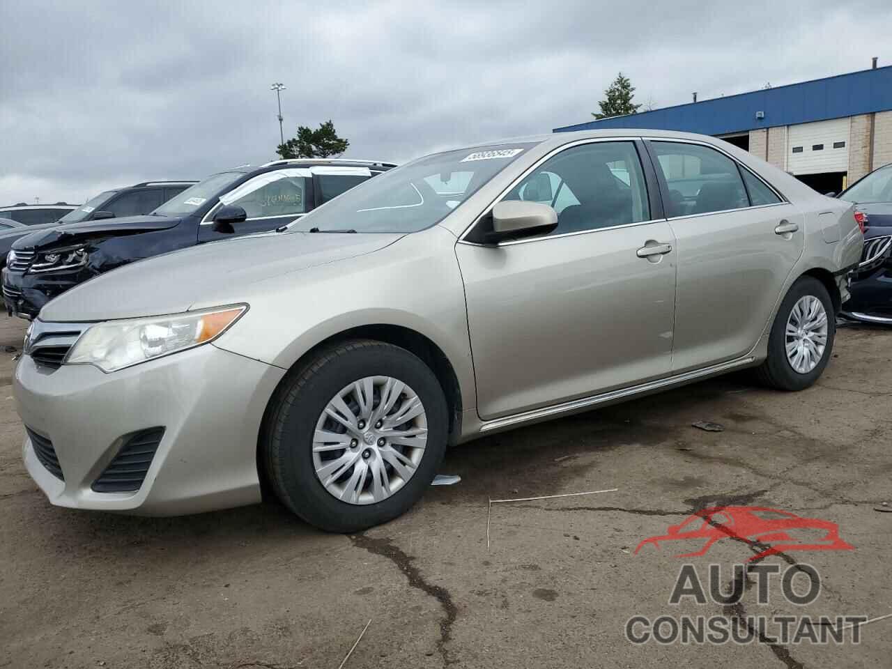 TOYOTA CAMRY 2013 - 4T4BF1FK4DR298400