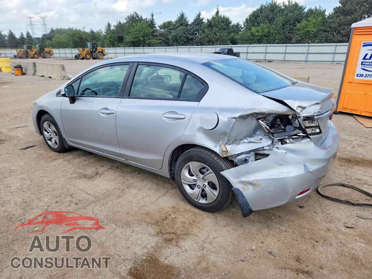 HONDA CIVIC 2013 - 19XFB2F53DE078546
