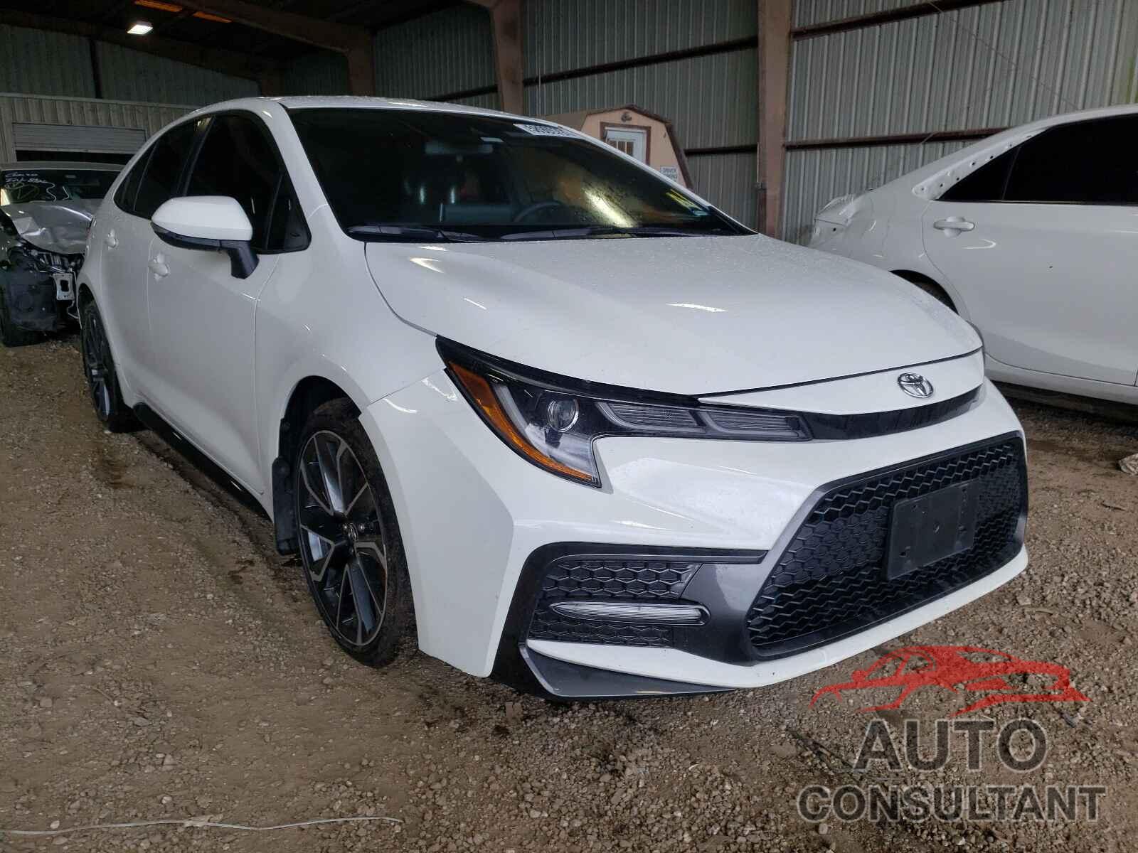 TOYOTA COROLLA 2021 - JTDS4MCE5MJ069634