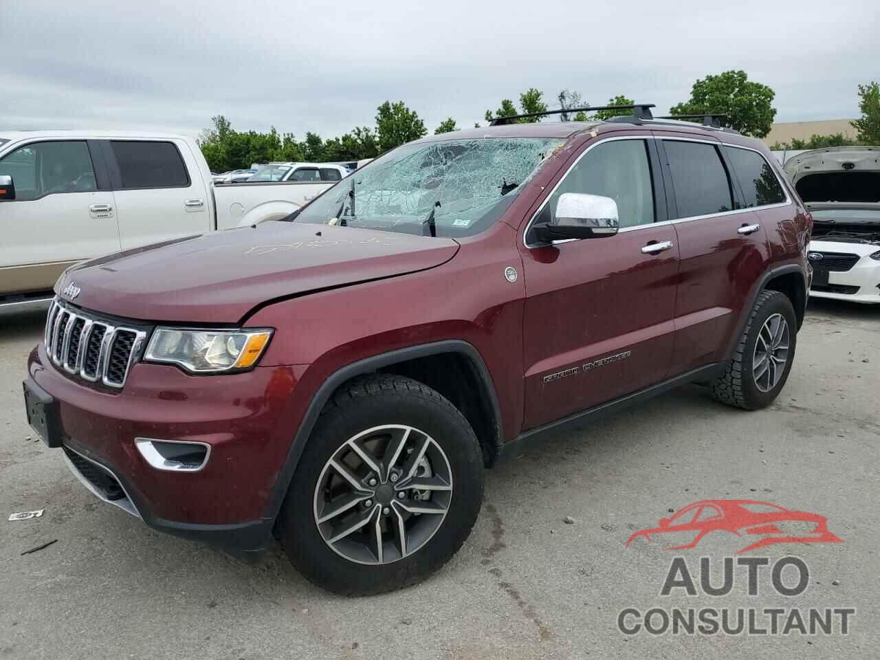JEEP GRAND CHER 2021 - 1C4RJFBG2MC882097