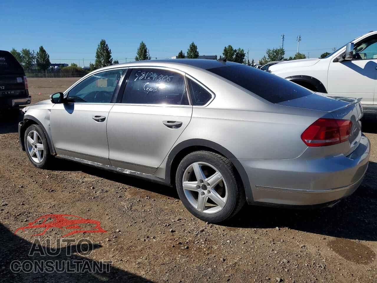 VOLKSWAGEN PASSAT 2013 - 1VWCN7A31DC139782