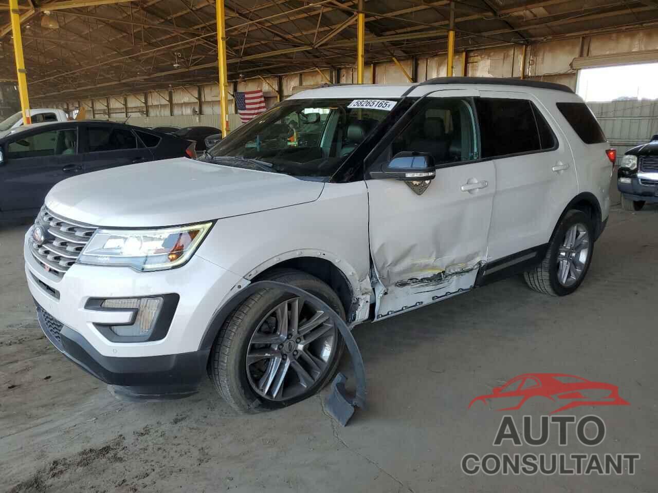FORD EXPLORER 2017 - 1FM5K8D88HGD84705