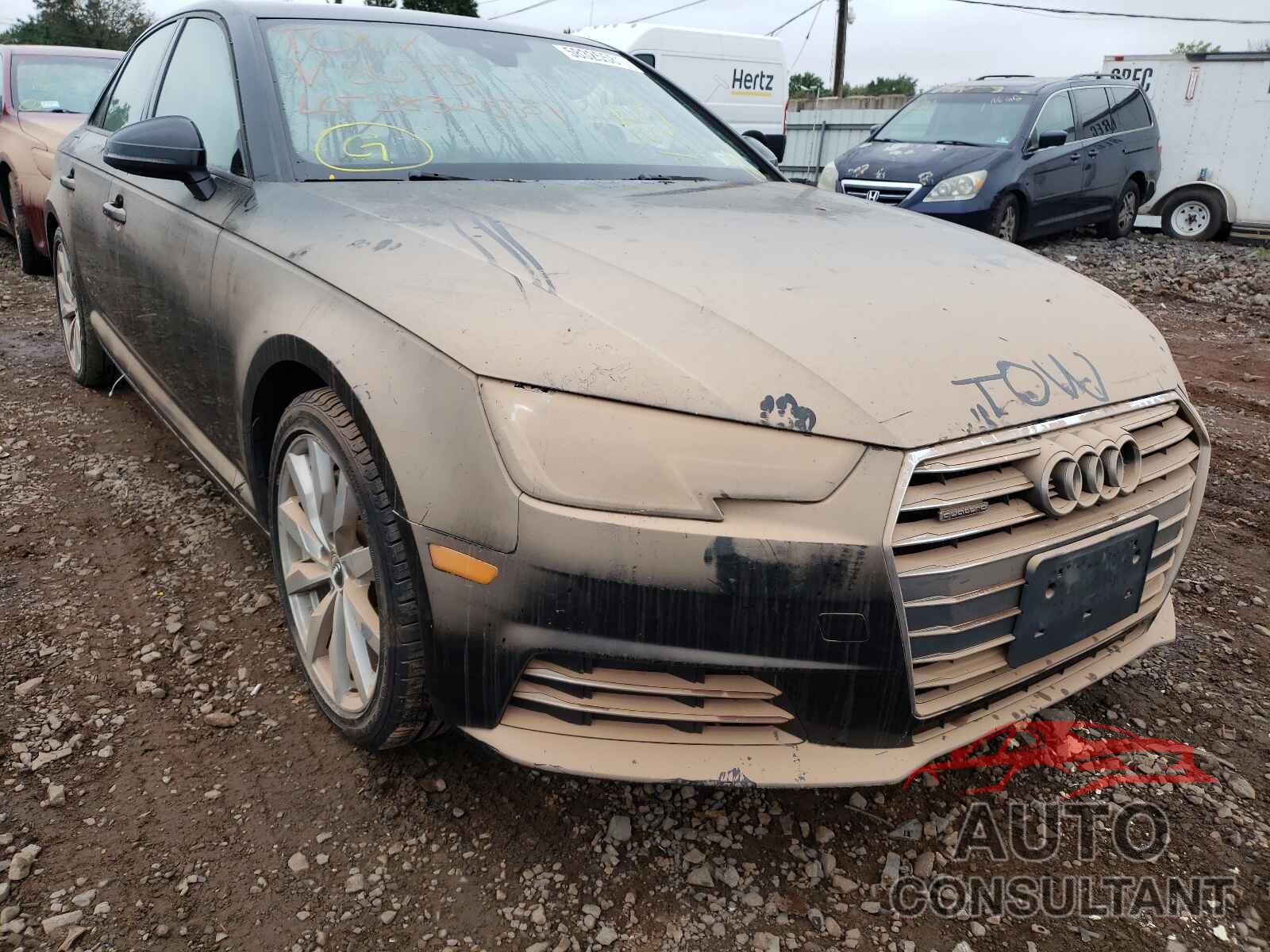 AUDI A4 2017 - WAUANAF47HN038035