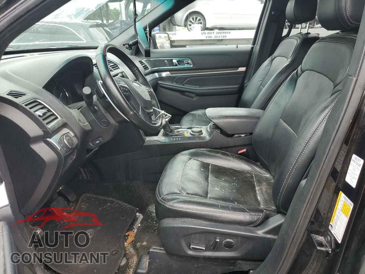 FORD EXPLORER 2017 - 1FM5K8F87HGA35502