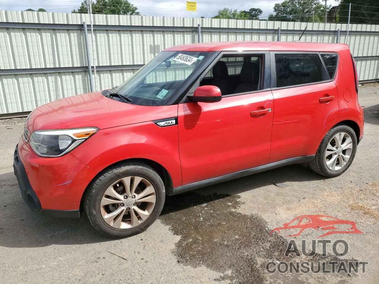 KIA SOUL 2016 - KNDJP3A50G7853107