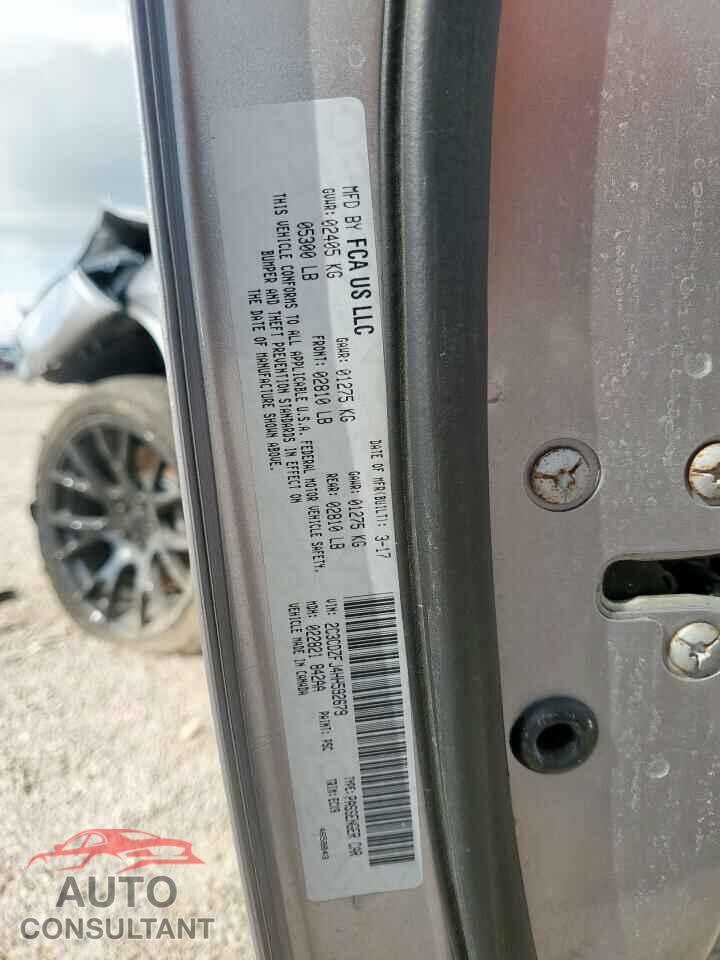 DODGE CHALLENGER 2017 - 2C3CDZFJ4HH592679