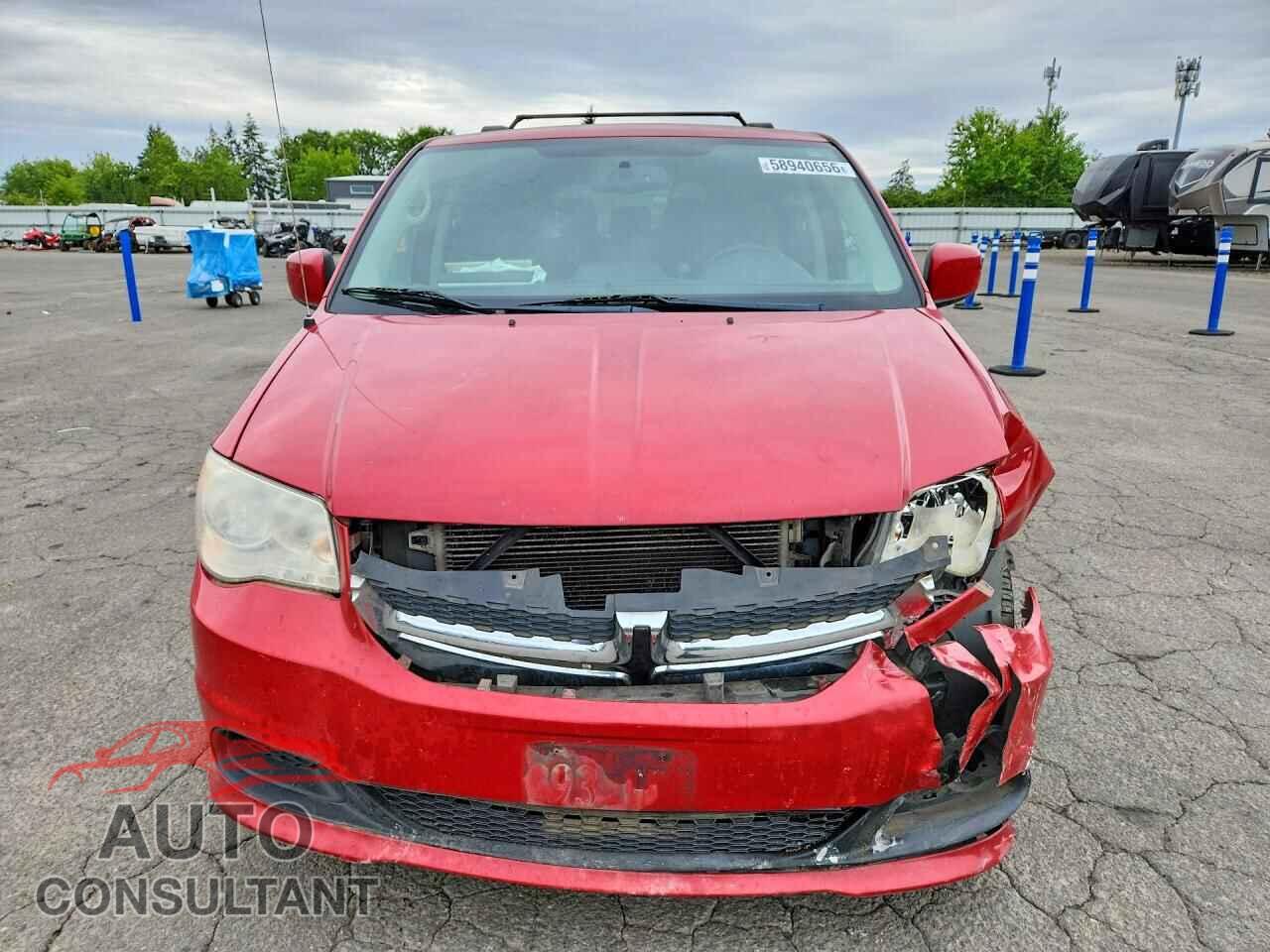DODGE CARAVAN 2013 - 2C4RDGCG7DR799154