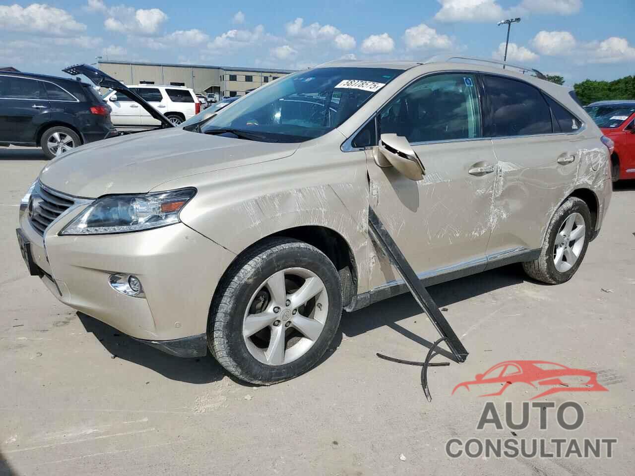 LEXUS RX350 2015 - 2T2BK1BA0FC277207