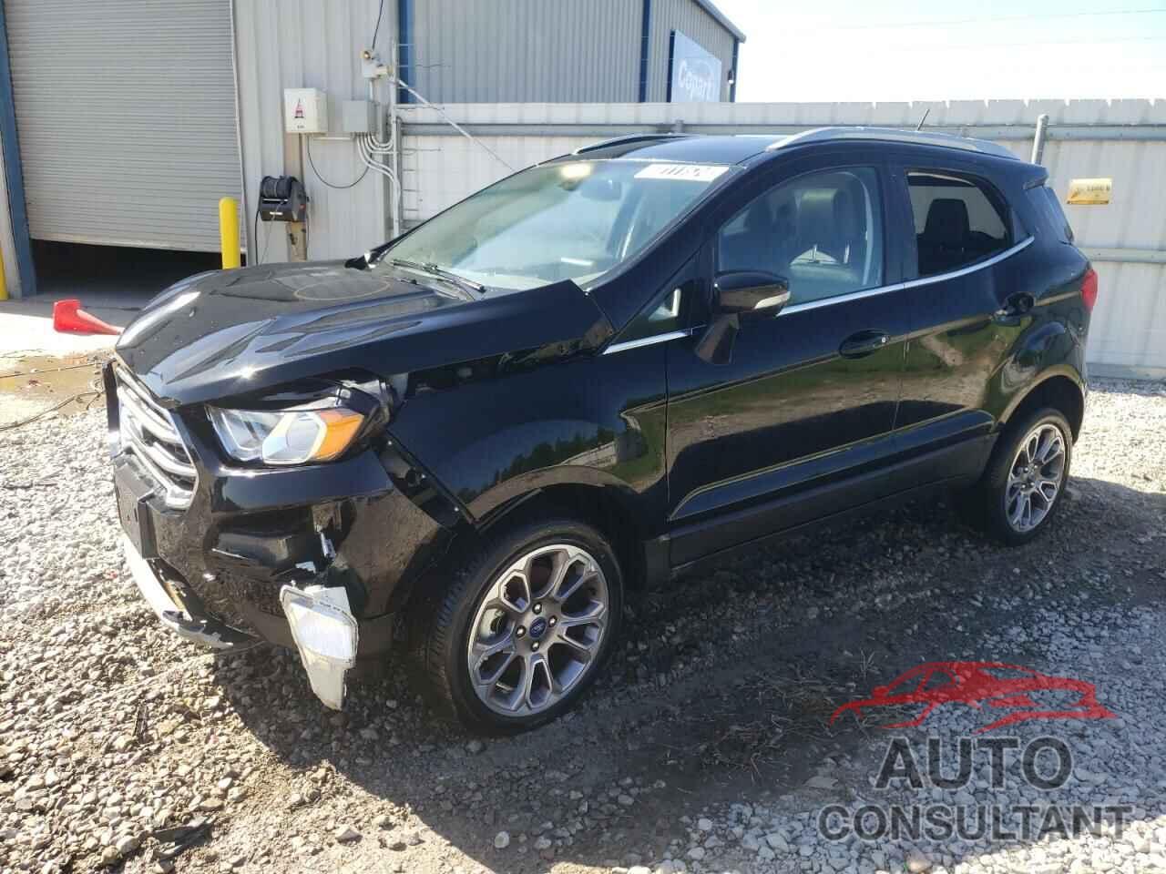 FORD ECOSPORT 2020 - MAJ6S3KL4LC359423