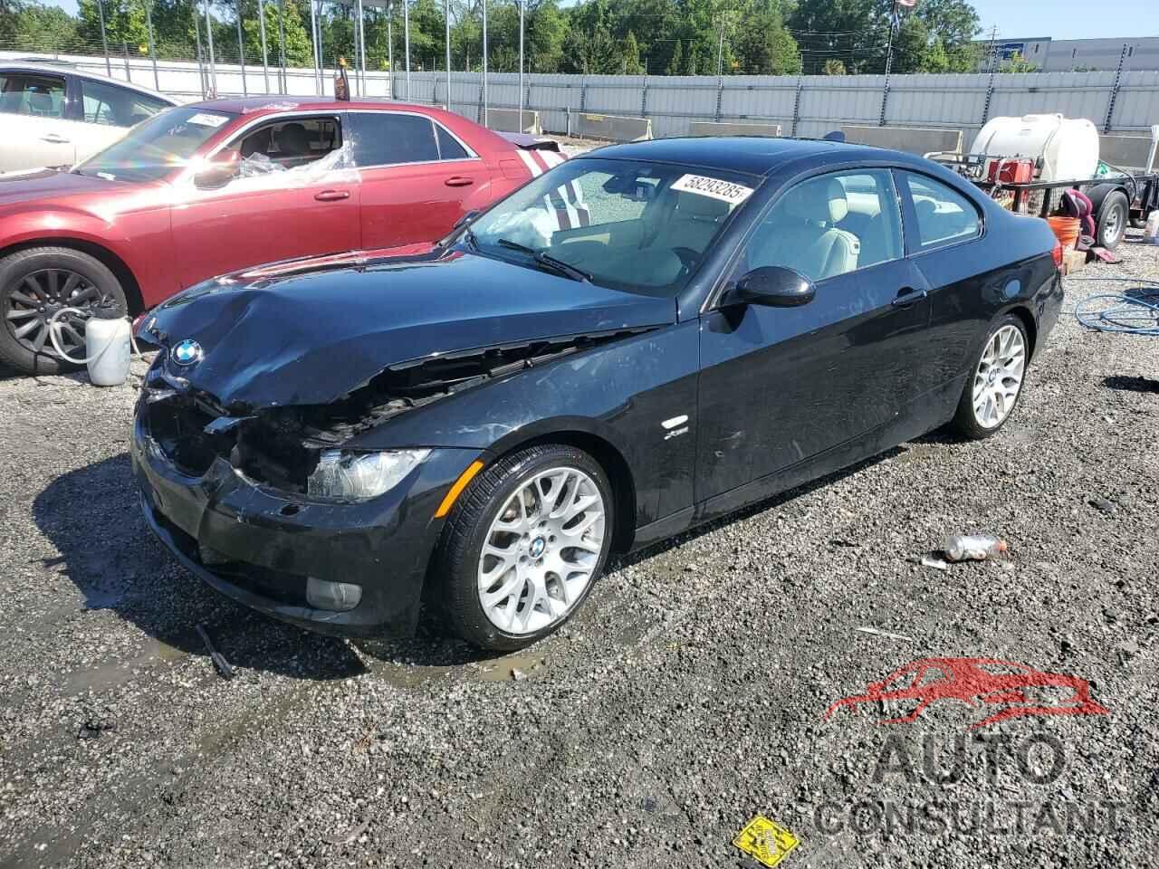 BMW 3 SERIES 2009 - WBAWC33539PU83883