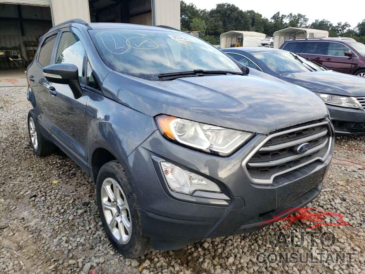 FORD ECOSPORT 2019 - MAJ6S3GL0KC250772