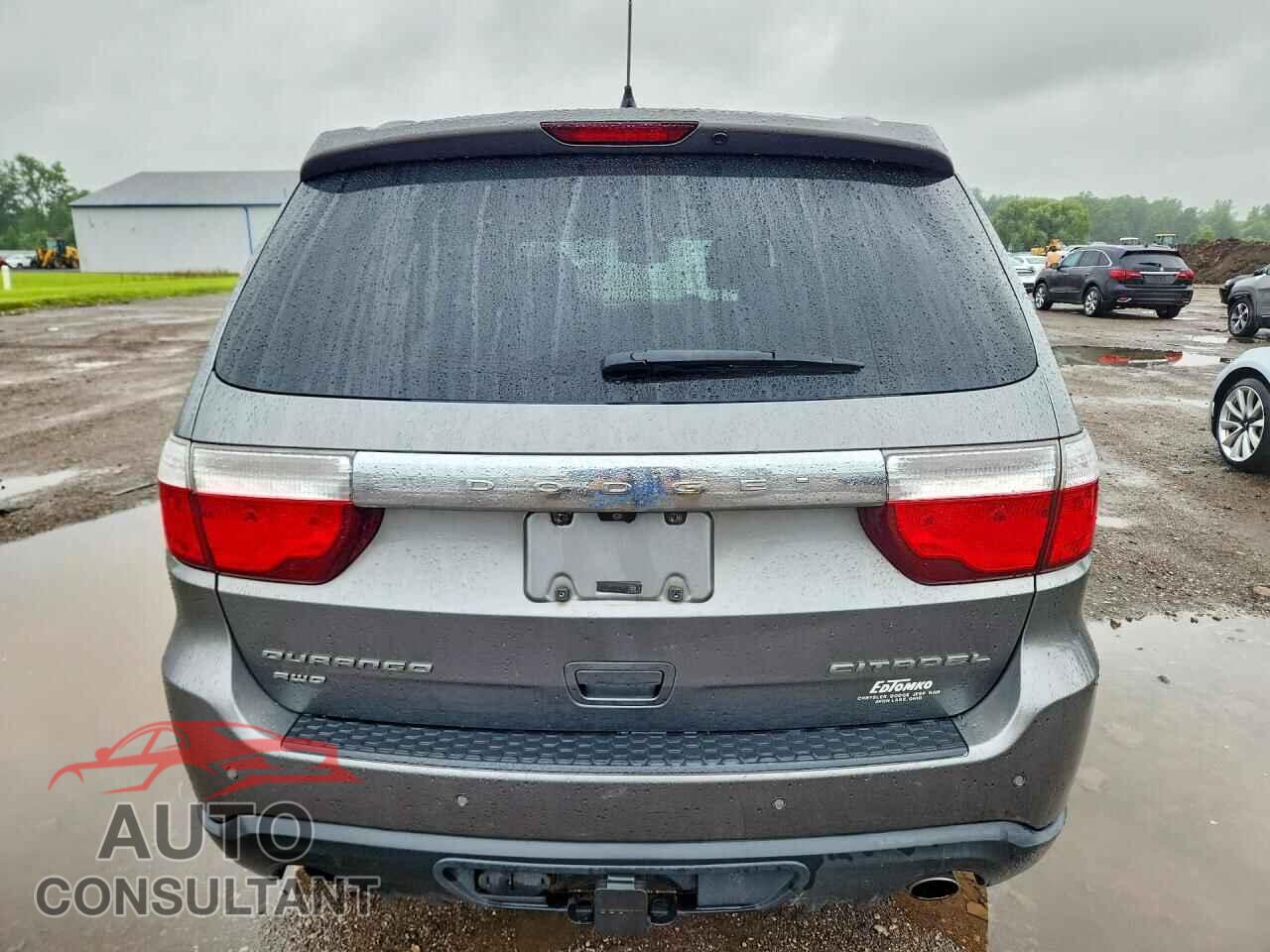 DODGE DURANGO 2012 - 1C4SDJET6CC300974