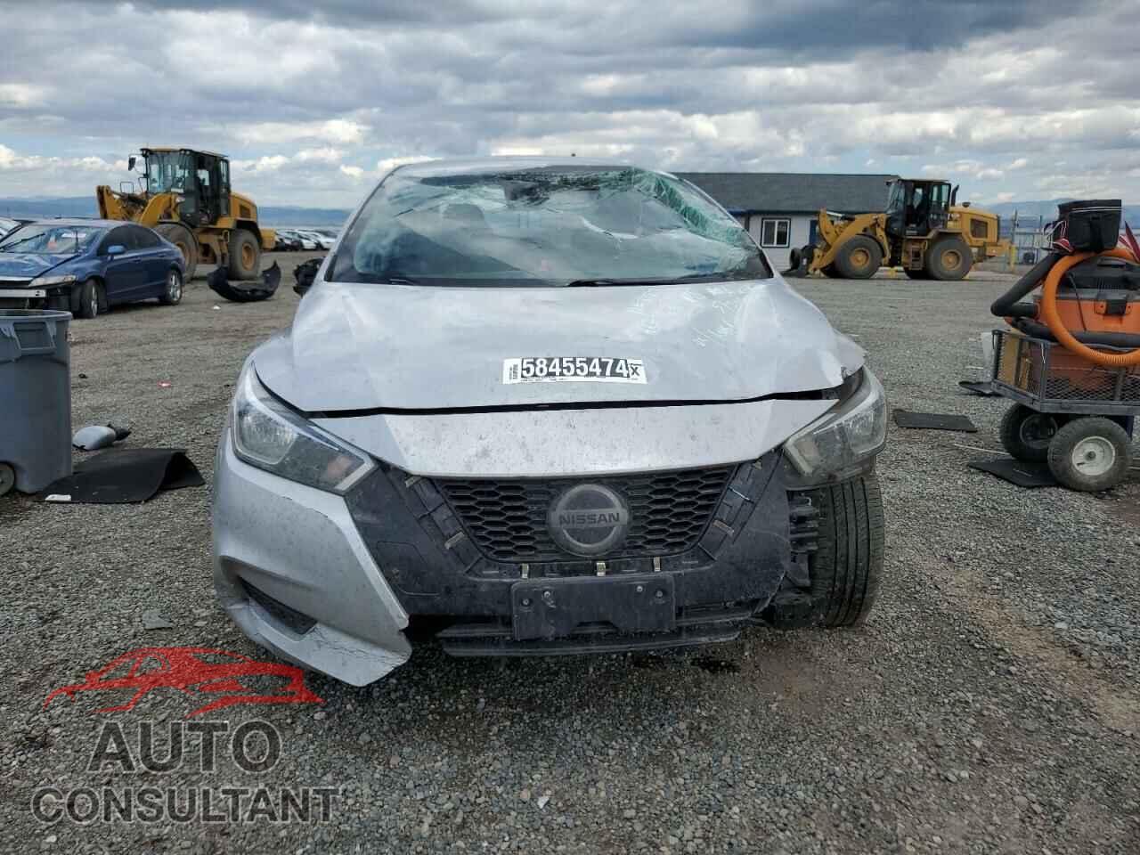 NISSAN VERSA 2021 - 3N1CN8EV3ML843204