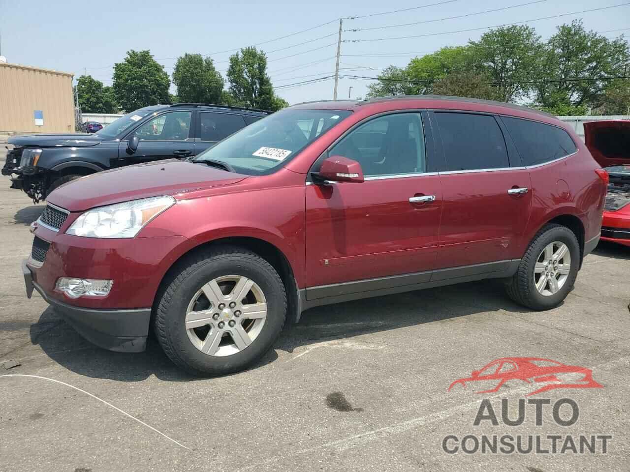 CHEVROLET TRAVERSE 2010 - 1GNLRFED9AS132382