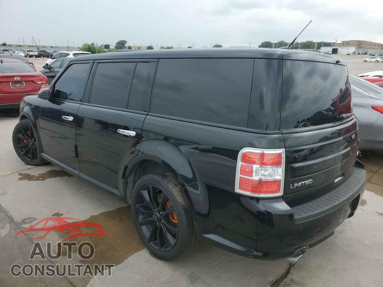FORD FLEX 2016 - 2FMGK5D80GBA11543