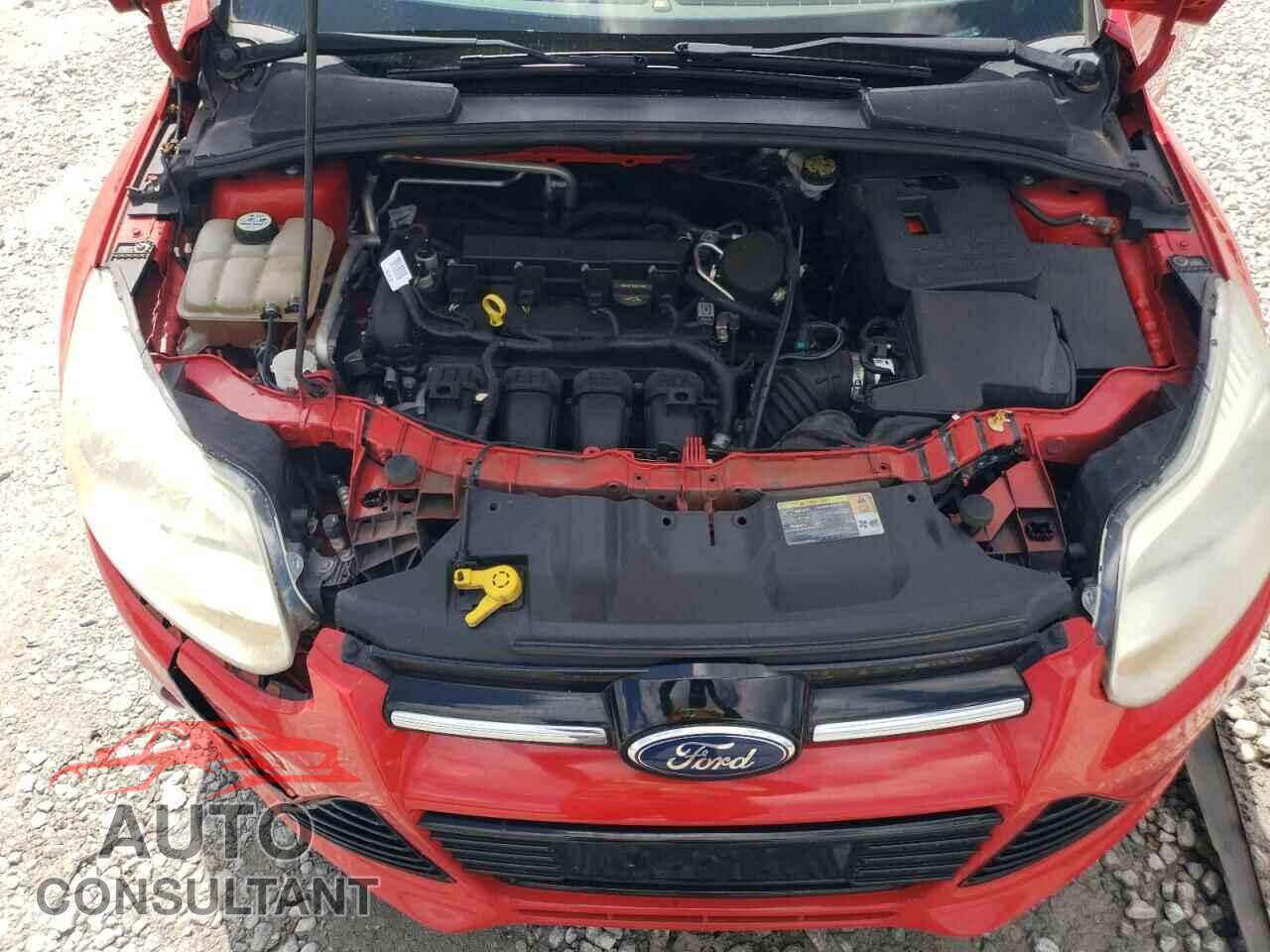 FORD FOCUS 2012 - 1FAHP3M29CL325475