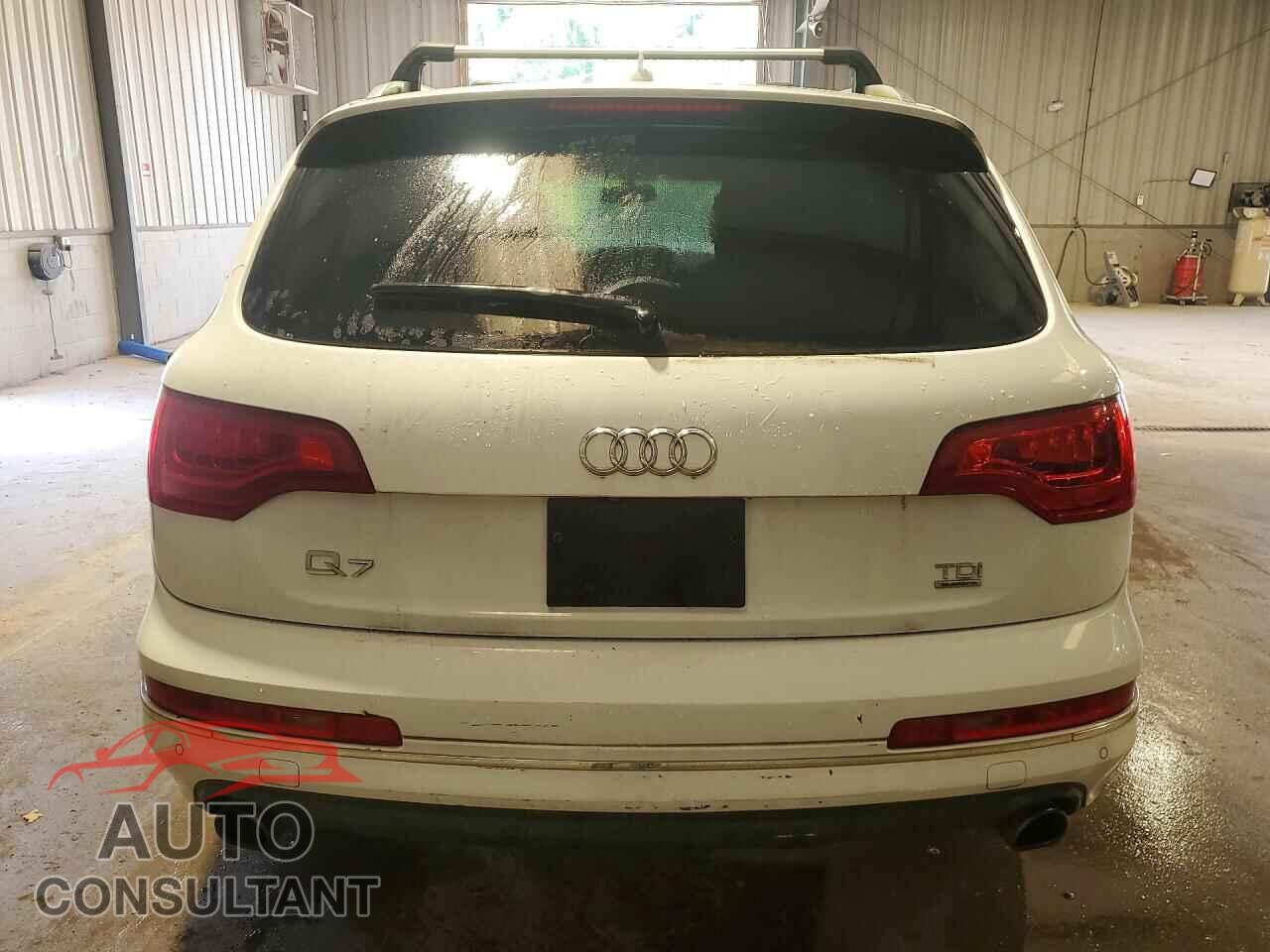 AUDI Q7 2013 - WA1VMAFE2DD009097