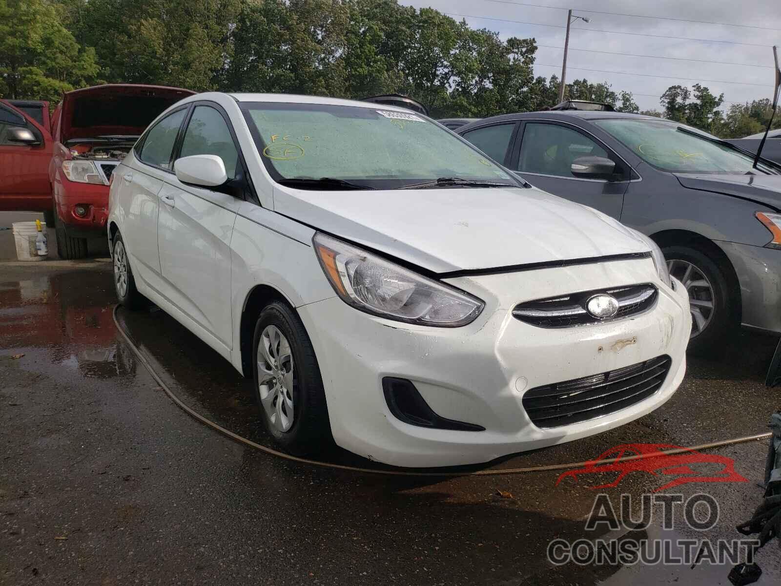 HYUNDAI ACCENT 2016 - KMHCT4AE7GU137697