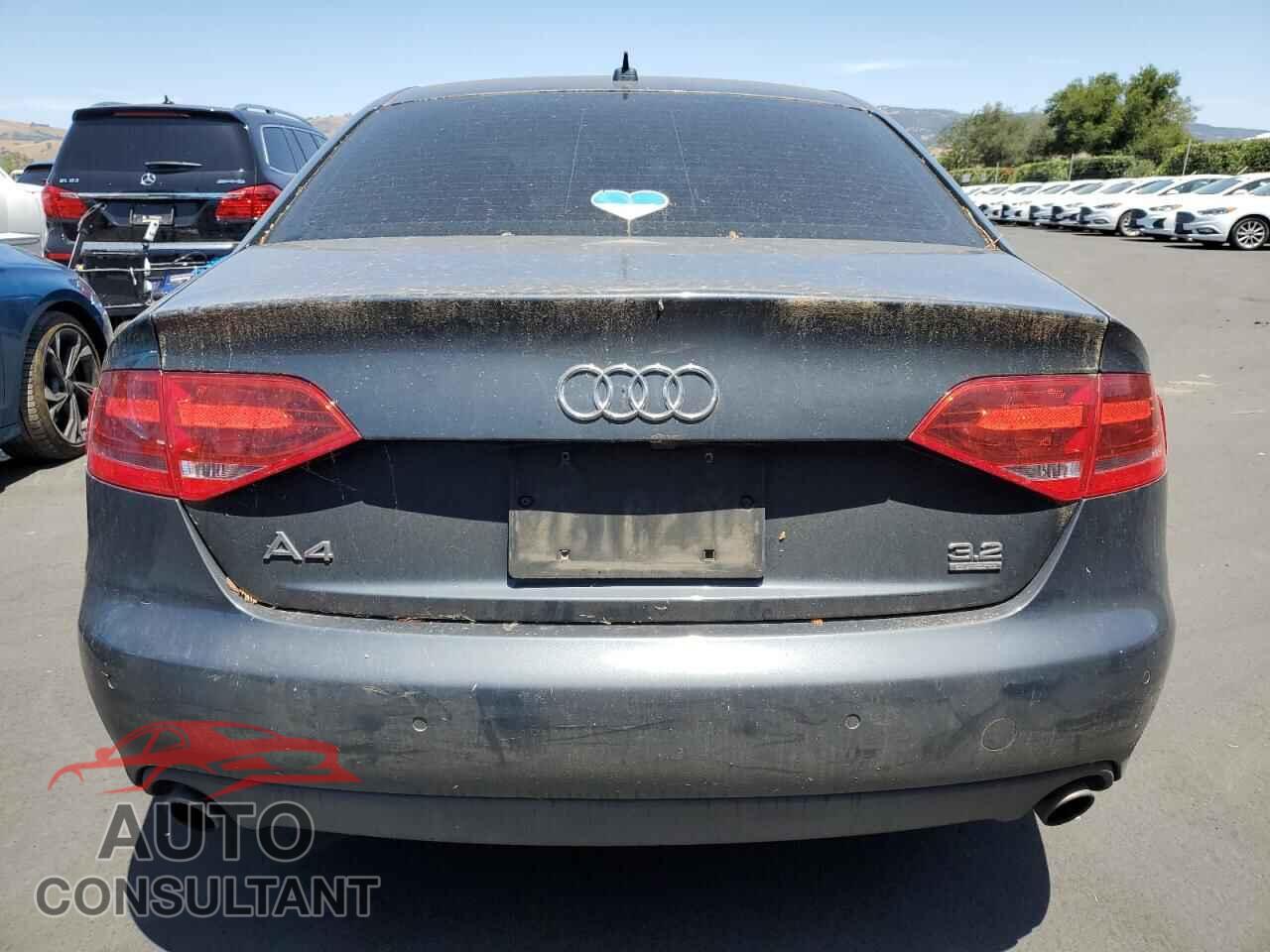AUDI A4 2009 - WAUMK98K29A133384