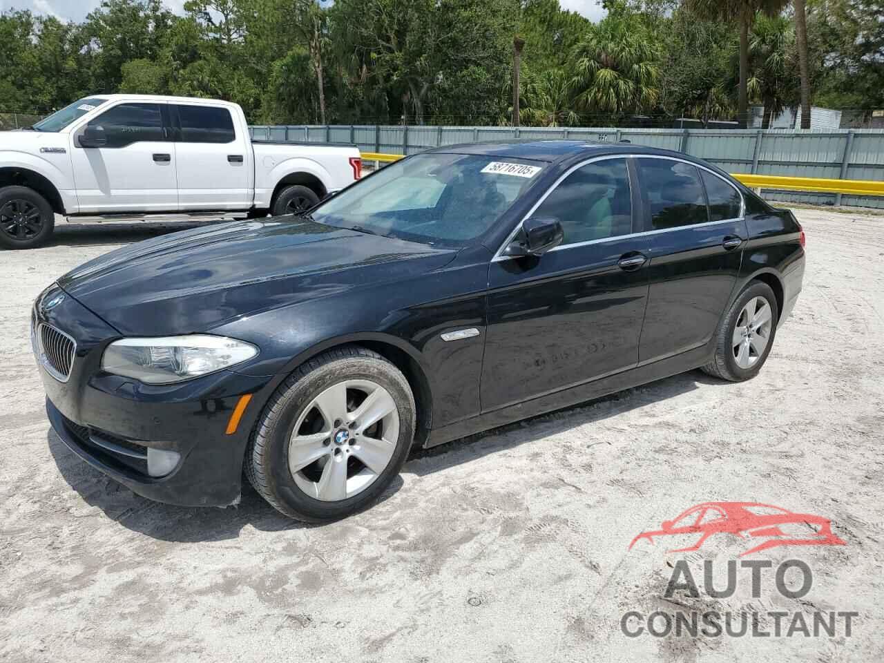 BMW 5 SERIES 2013 - WBAXH5C56DD111787