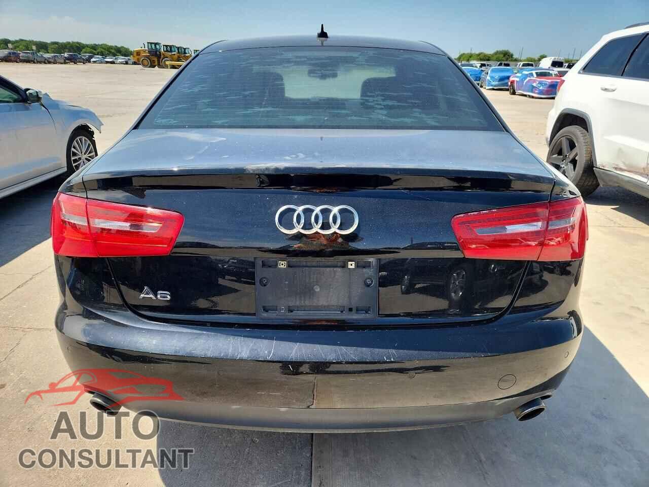 AUDI A6 2013 - WAUDFAFC6DN152409