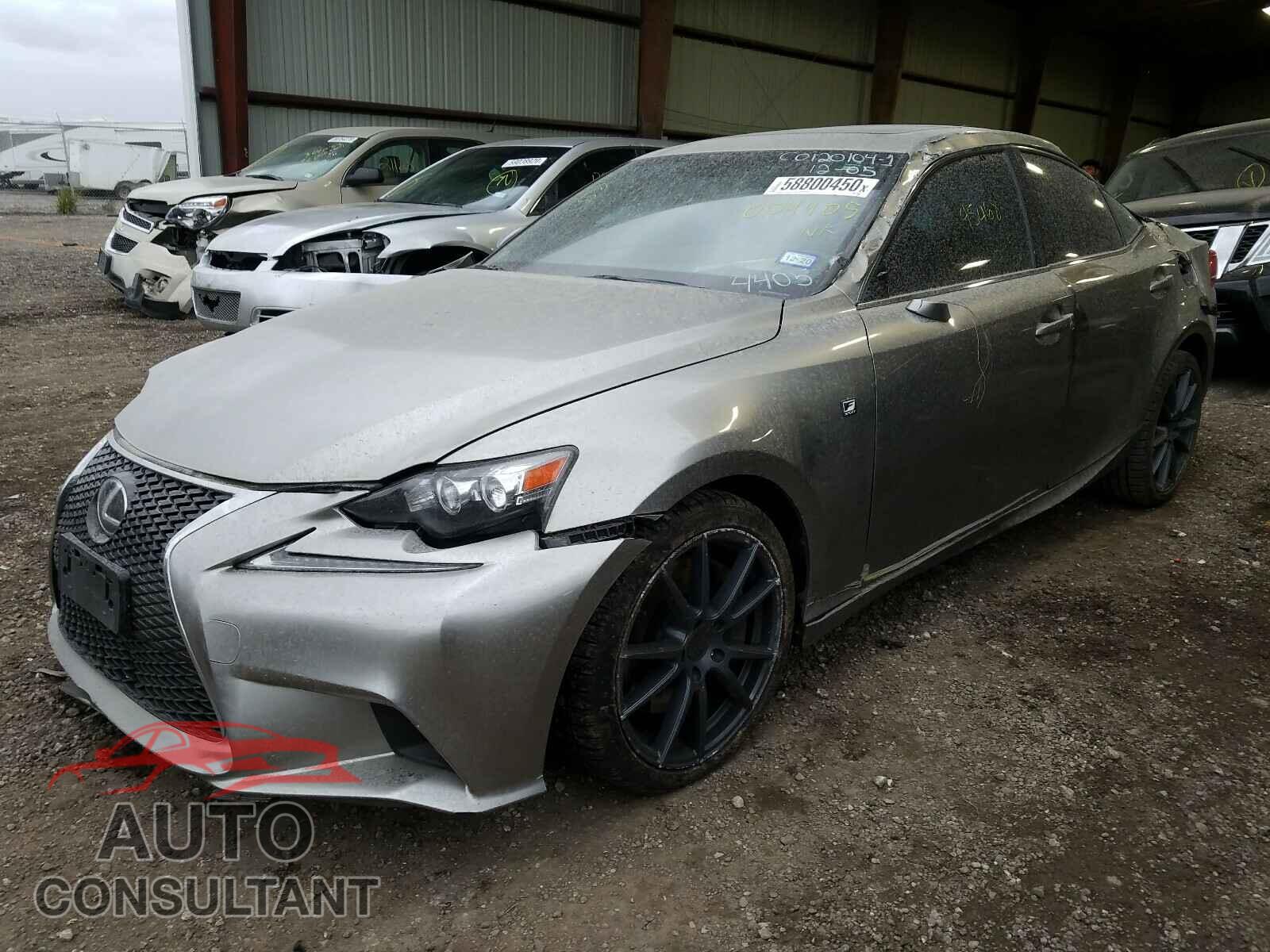 LEXUS IS 2016 - JTHBA1D27G5004405