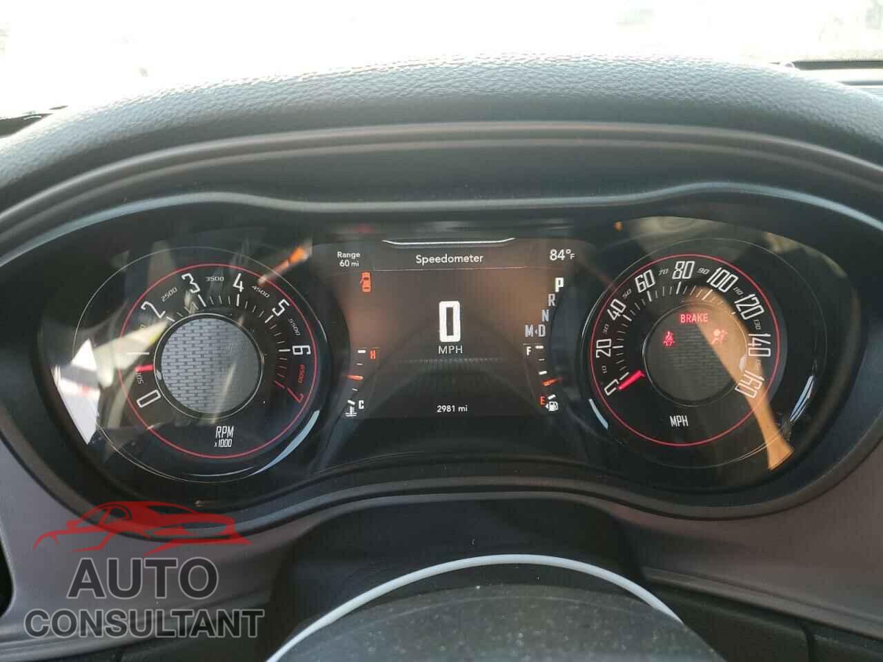 DODGE CHALLENGER 2023 - 2C3CDZAGXPH617675