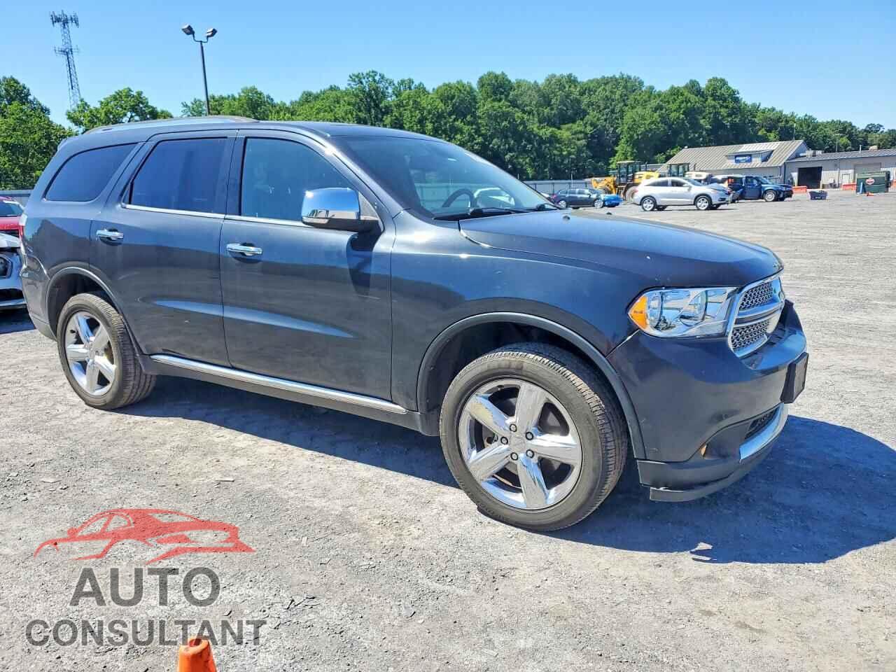 DODGE DURANGO 2012 - 1C4RDJEG9CC336949