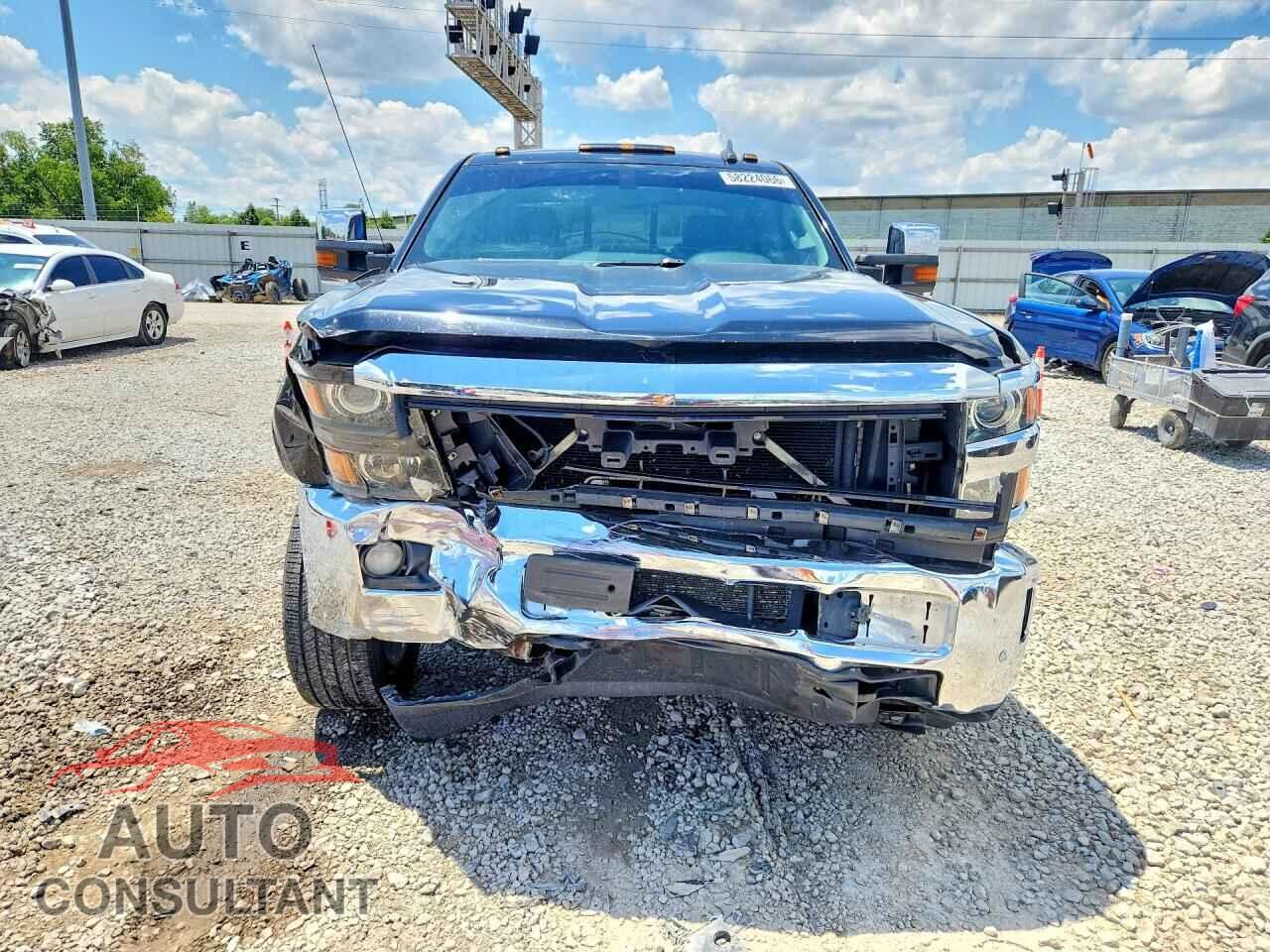 CHEVROLET SILVERADO 2016 - 1GC1KWE87GF222929