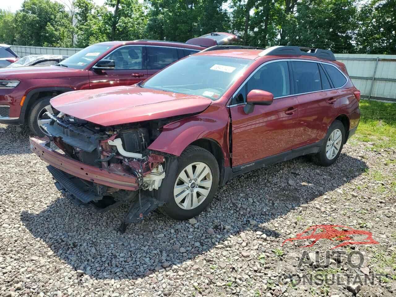 SUBARU OUTBACK 2019 - 4S4BSAFCXK3262826