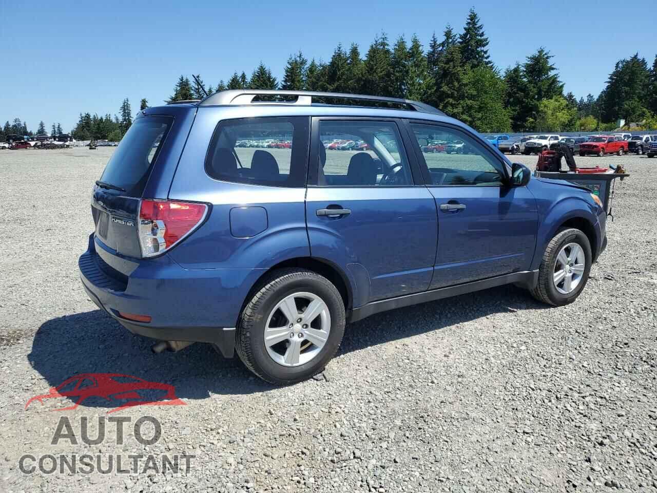 SUBARU FORESTER 2012 - JF2SHBBC4CH437530