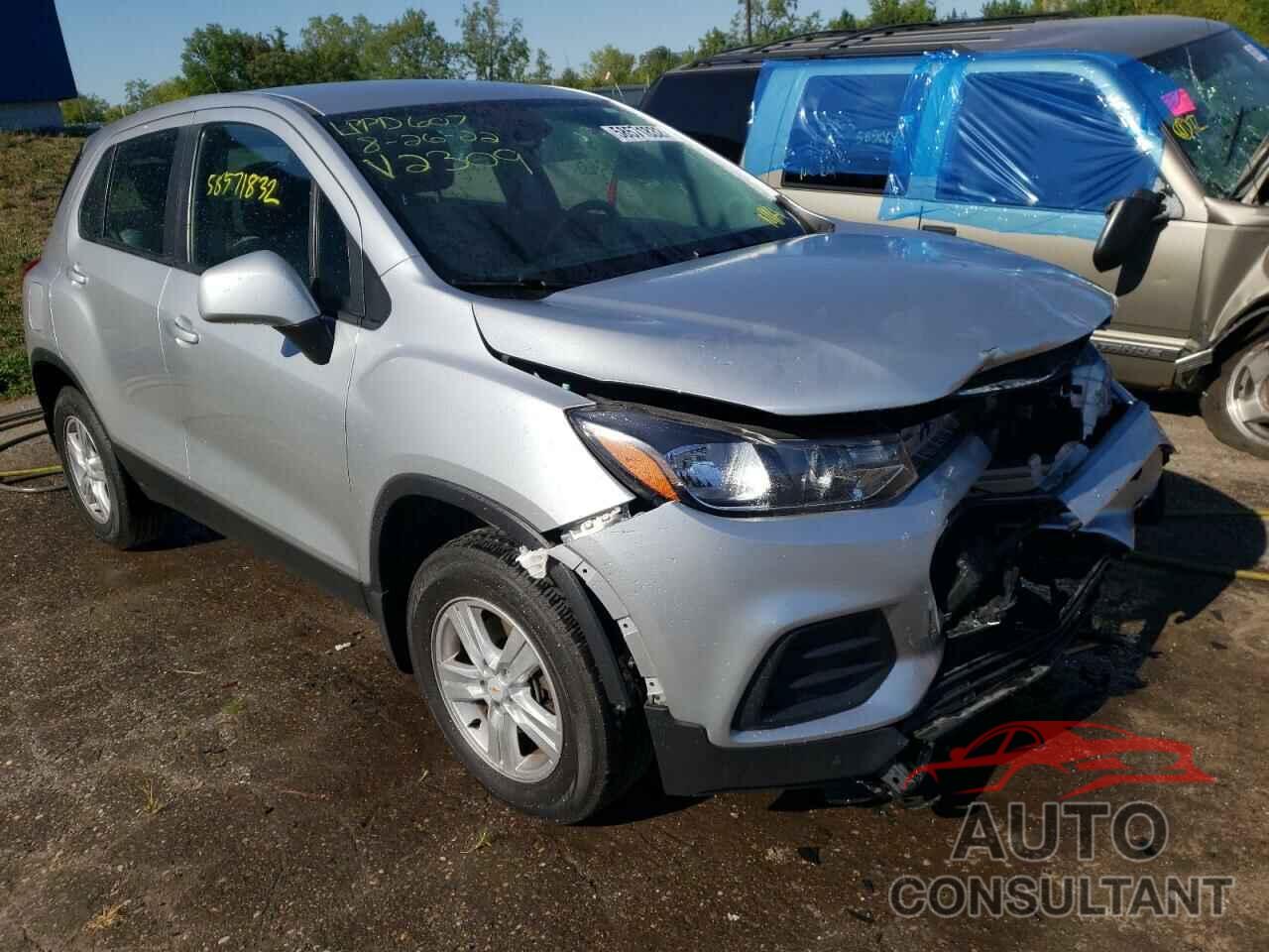 CHEVROLET TRAX 2017 - KL7CJNSB0HB162309