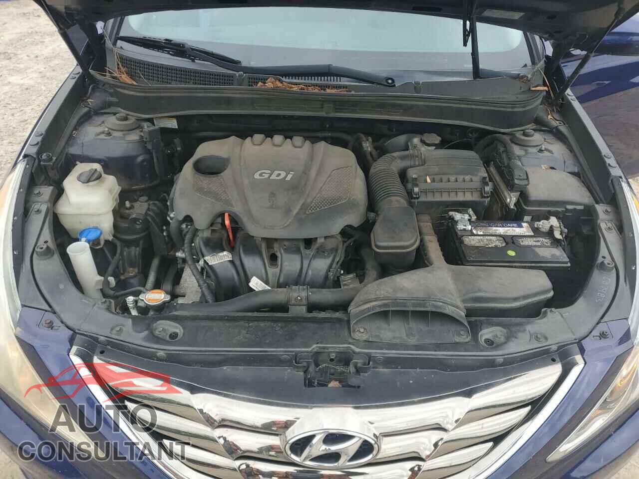 HYUNDAI SONATA 2012 - 5NPEC4ACXCH352734